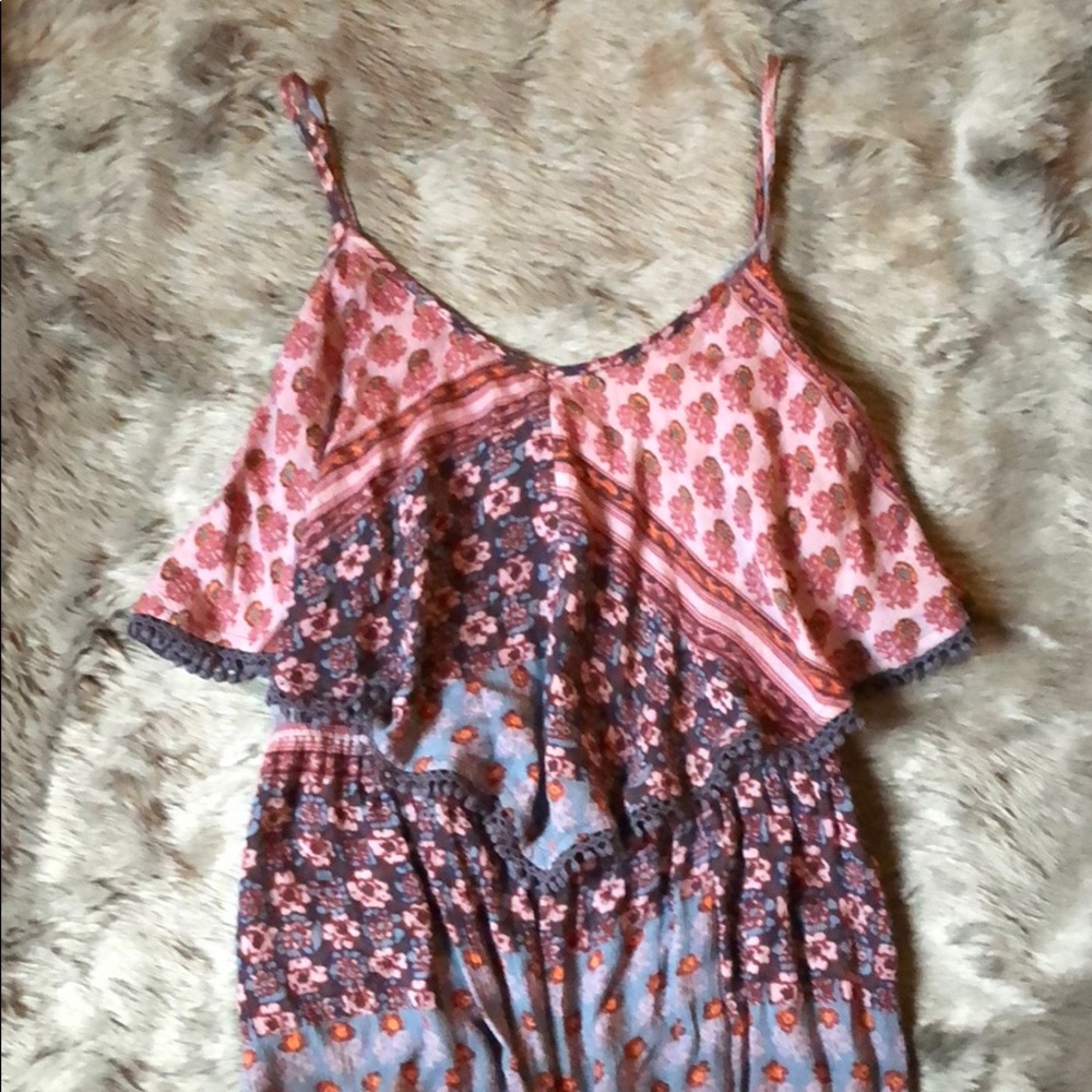 NWOT — American Eagle cut out maxi dress